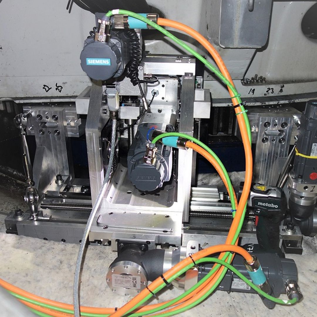 CNC Onsite's yaw ring repair machine is patented