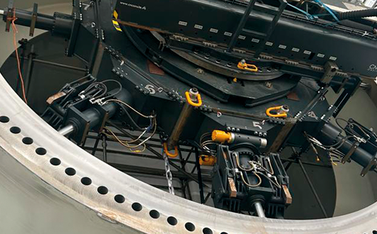 CNC Consites Goliath precision milling machine can face offshore wind turbine flanges up to 10-meter diameter