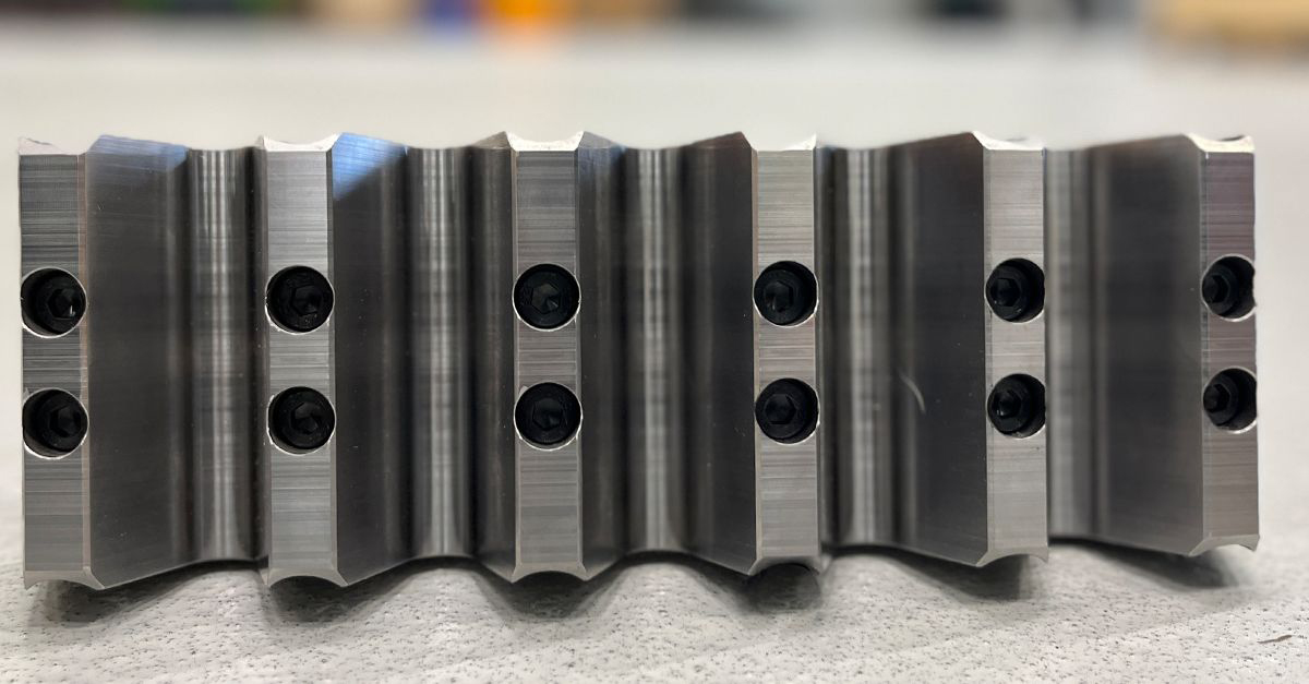 Yaw ring repair. Photo: CNC Onsite.