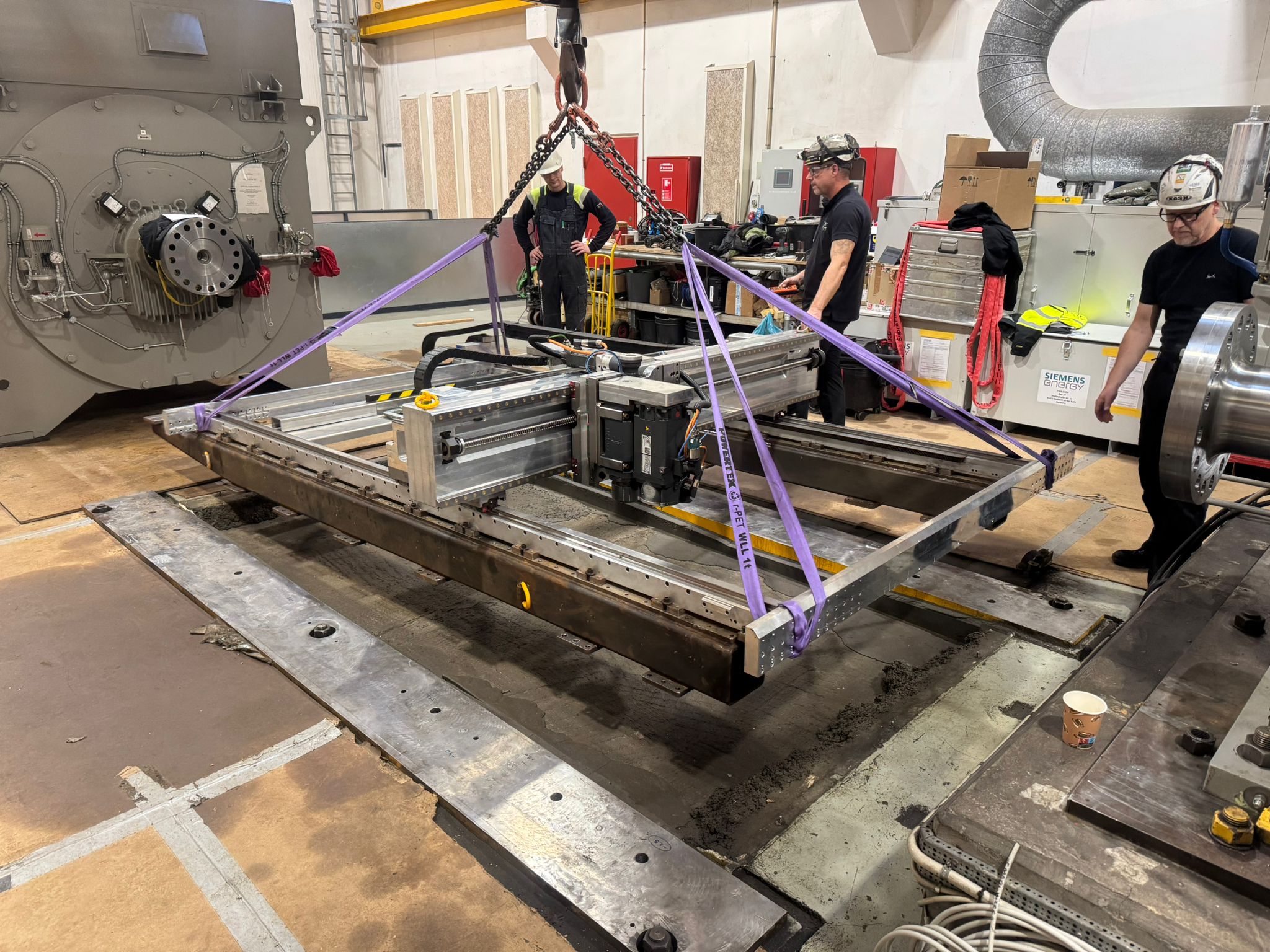 CNC Onsite’s solved the problem in three days