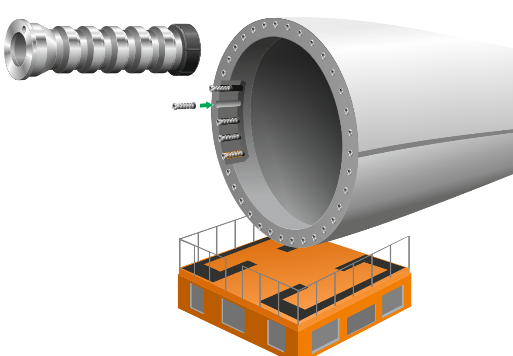 Patented_bushing_inserted_into_the_blade_root_following_machining